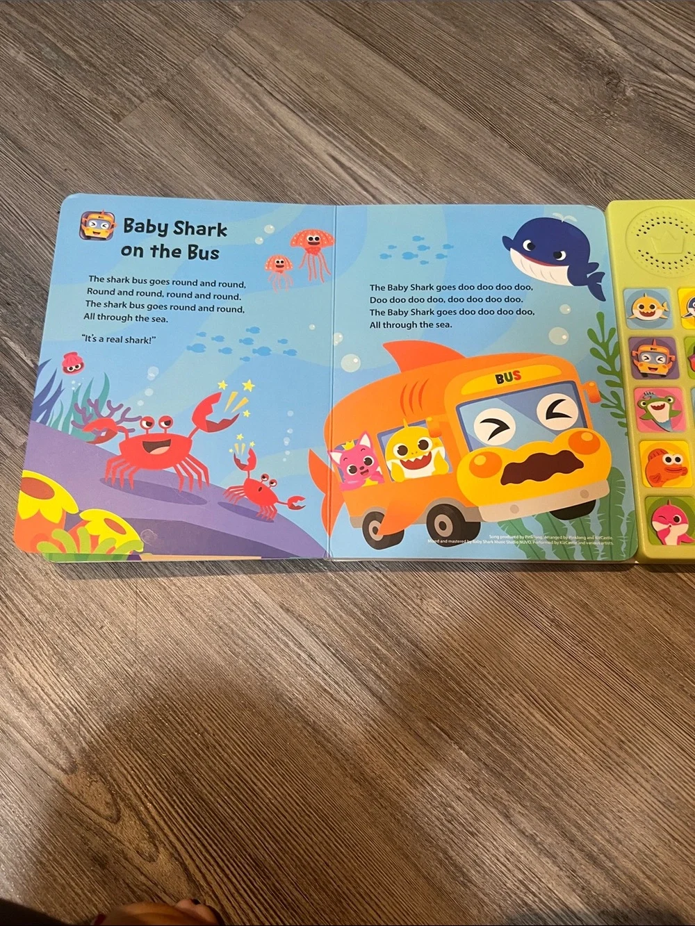 Baby Shark Sing-Alongs Sound Book